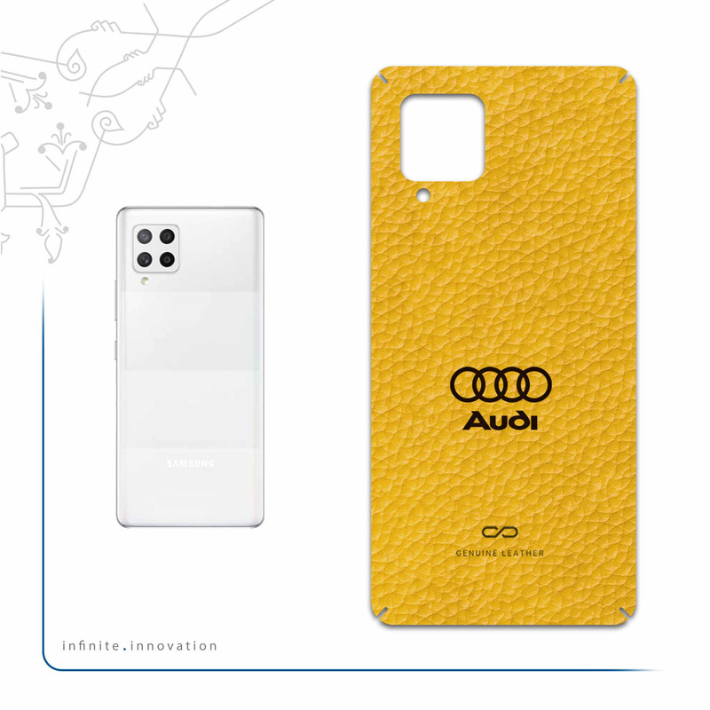 برچسب پوششی ماهوت مدل ML-AUDI مناسب برای گوشی موبایل سامسونگ Galaxy A42