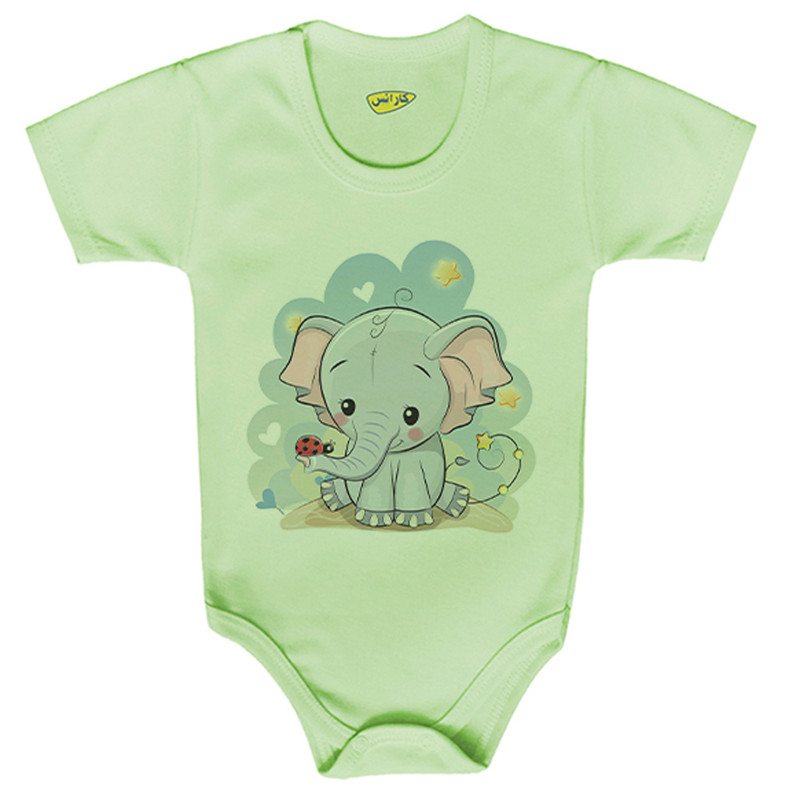 ست 3 تکه لباس نوزادی کارانس مدل PRSG-3178