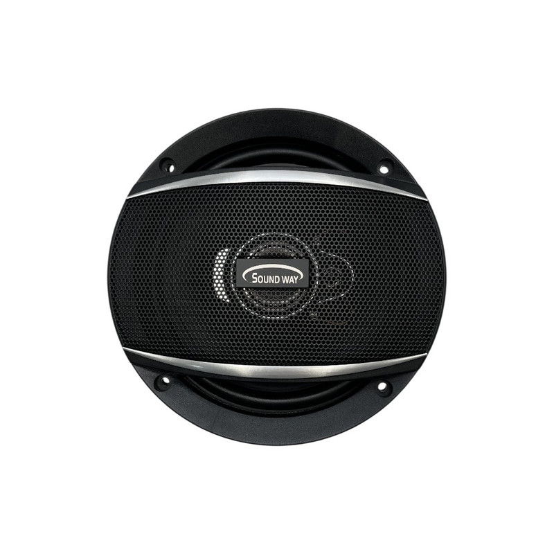بلندگو کواکسیال درب جلو راست خودرو  ساند وی مدل S-1650 F سایز 6.5 اینچ بسته 2 عددی