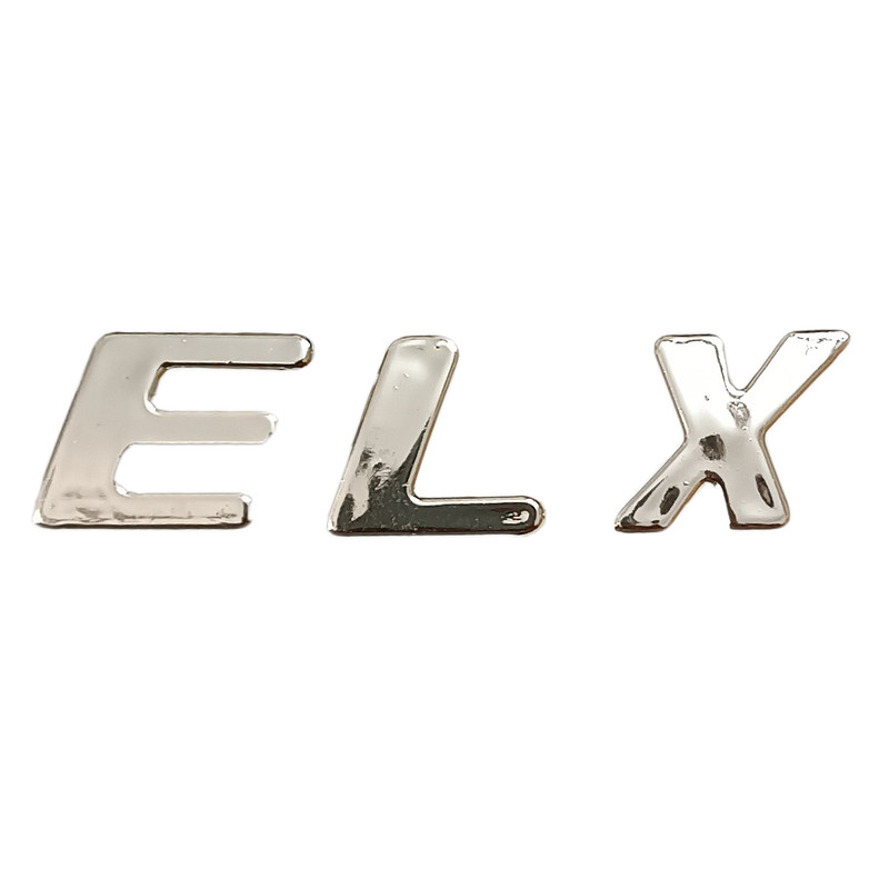 آرم درب صندوق خودرو  طرح ELX مدل 01