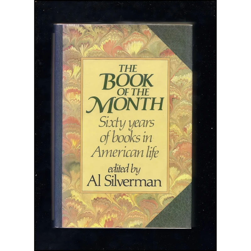 کتاب The Book of the Month اثر Al Silverman انتشارات Little Brown