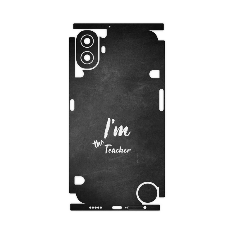 برچسب پوششی ماهوت مدل Teacher-FullSkin مناسب برای گوشی موبایل ناتینگ CMF Phone 1