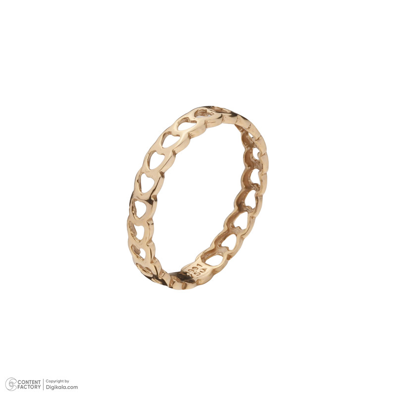 انگشتر طلا 18 عیار زنانه گلدم مدل R-3090093