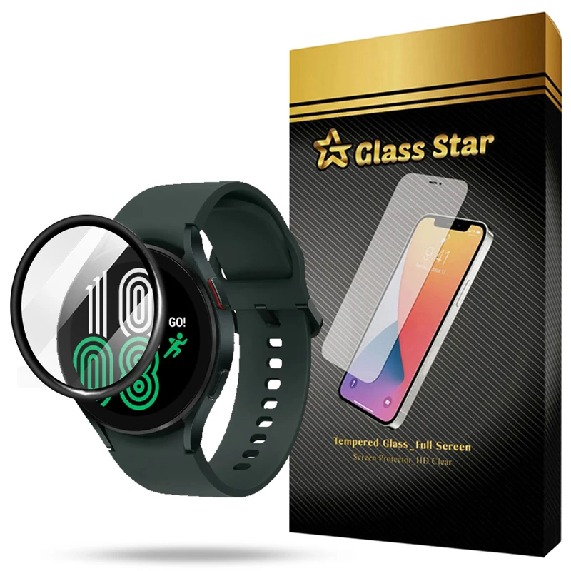 محافظ صفحه نمایش گلس استار مدل PMMG20 مناسب برای ساعت هوشمند سامسونگ Galaxy Watch 4 44 mm