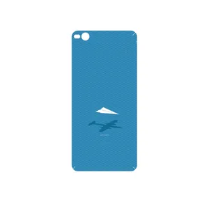 MAHOOT Minimal Paper Airplane Cover Sticker for HTC One X9