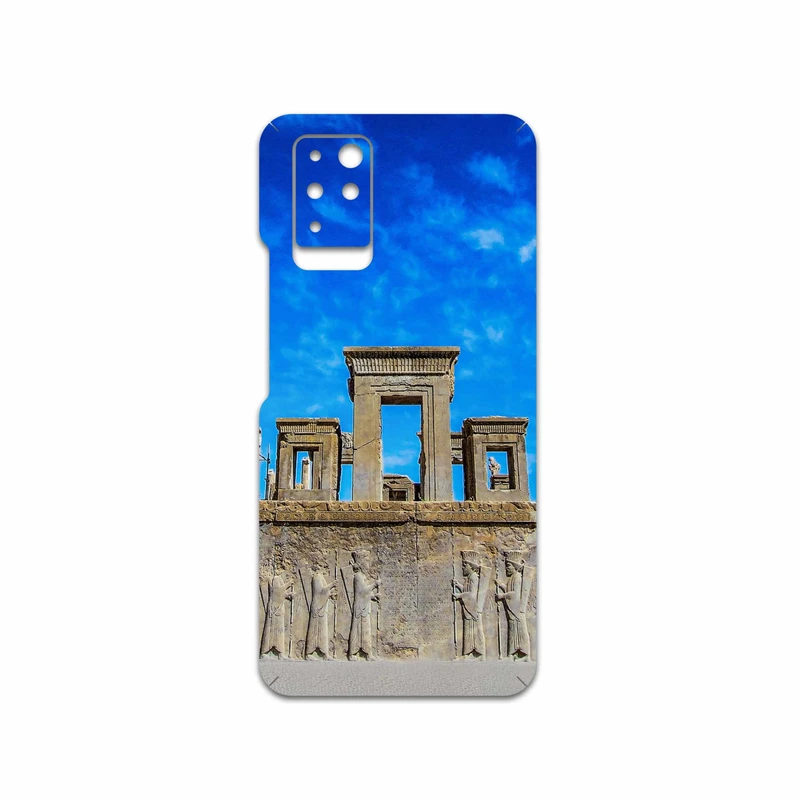 برچسب پوششی ماهوت مدل TAKHT-e-JAMSHID مناسب برای گوشی موبایل اینفینیکس Note 10