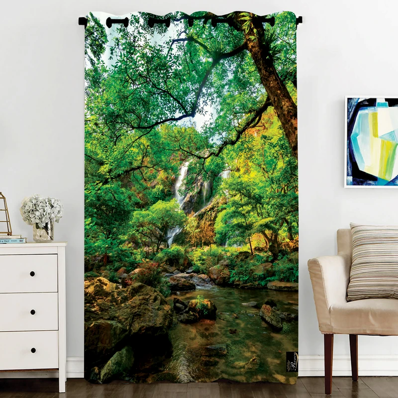 پرده رنس مدل C3-50159 سایز 290x140 سانتی متر