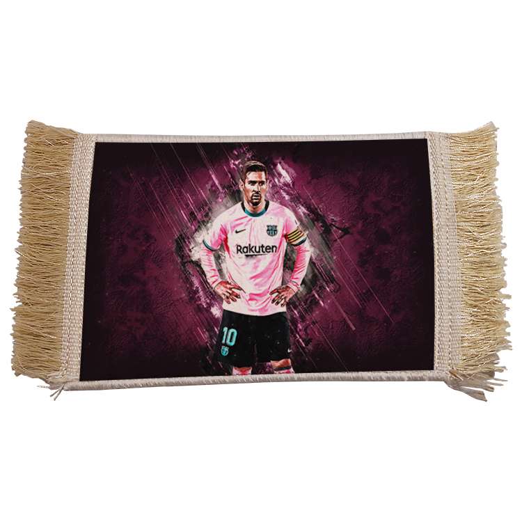 فرش ماشینی دیوارکوب مدل مسی کد 41