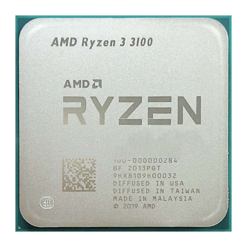 پردازنده ای ام دی مدل RYZEN 3 3100 TRAY پردازنده ای ام دی مدل RYZEN 3 3100 TRAY
