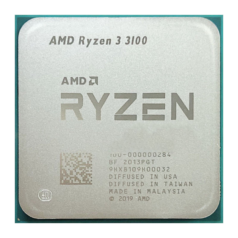پردازنده ای ام دی مدل RYZEN 3 3100 TRAY