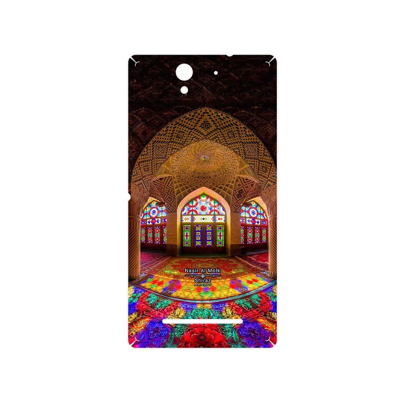 برچسب پوششی ماهوت مدل Nasir Al-Molk Mosque مناسب برای گوشی موبایل سونی Xperia C3 Dual