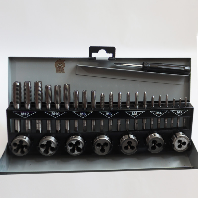 حدیده و قلاویز مدل آیس راک کد YP-032 مجموعه 32 عددی