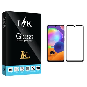 LKG LK Glass Screen Protector For Samsung Galaxy A31