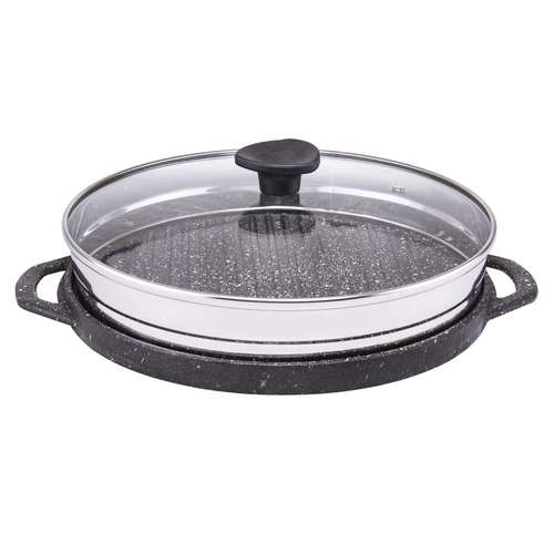 تابه گریل پرانی کد 1010 سایز 27