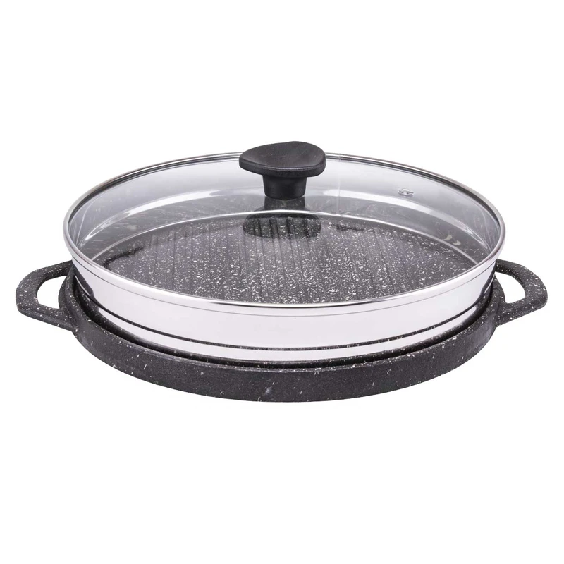 تابه گریل پرانی کد 1010 سایز 27