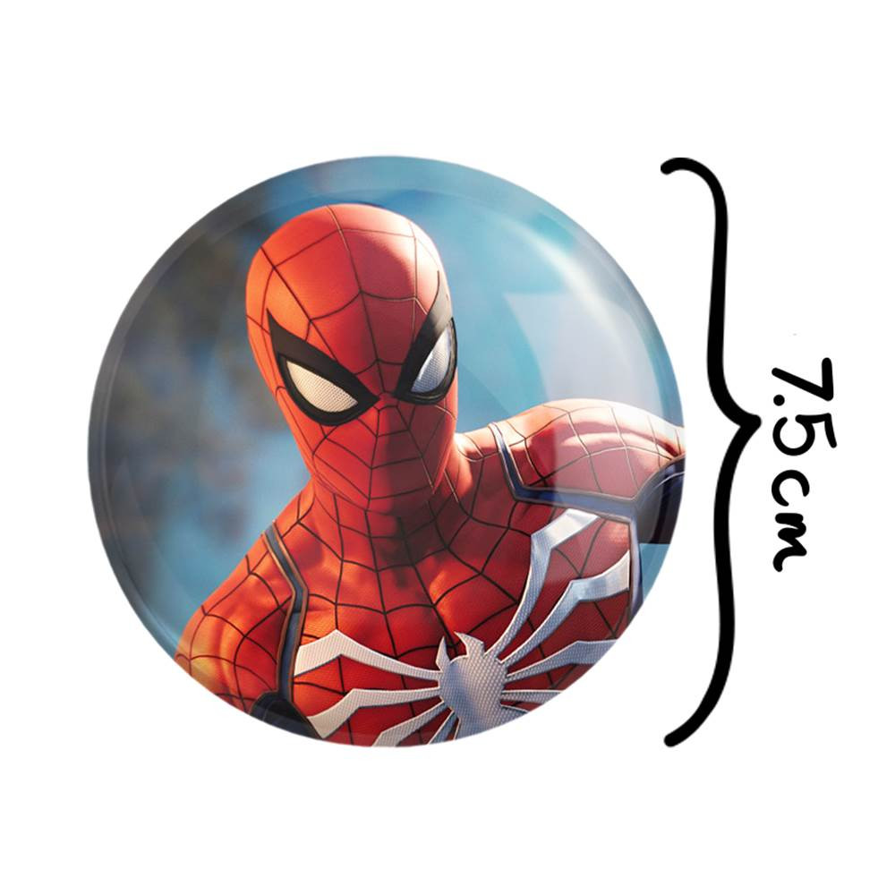 آینه جیبی خندالو مدل مرد عنکبوتی Spider Man  کد 13160