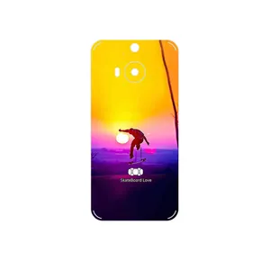 MAHOOT Skateboard Cover Sticker for HTC One M9 Plus