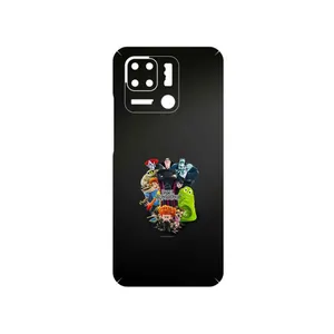 MAHOOT Hotel Transylvania Cover Sticker for Xiaomi Redmi 10 Power