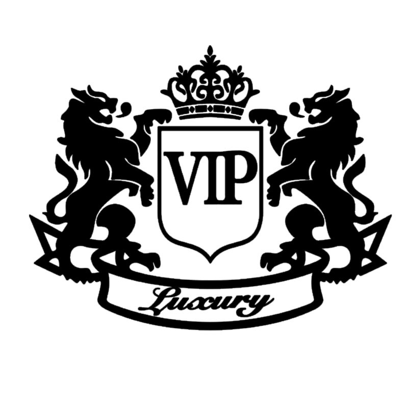 برچسب بدنه خودرو صفا طرح VIP