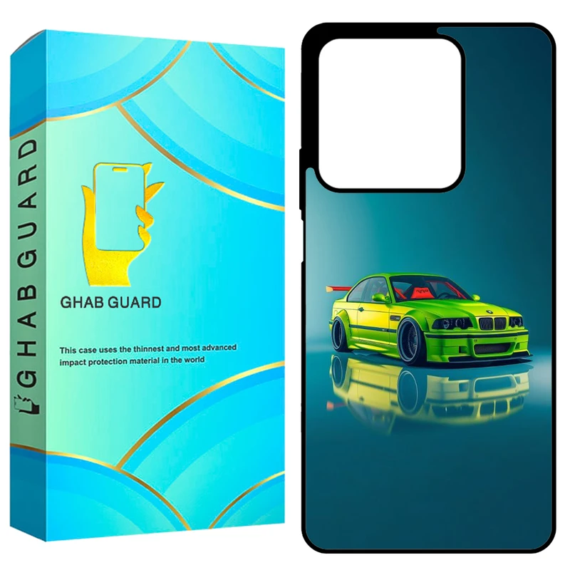 کاور قاب گارد طرح ماشین مدل GCHPN134 مناسب برای گوشی موبایل شیائومی Redmi Note 13 4G