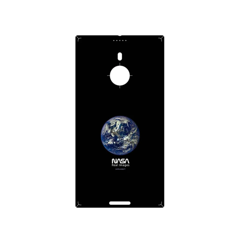 برچسب پوششی ماهوت مدل NASA Home Earth مناسب برای گوشی موبایل نوکیا Lumia 1520
