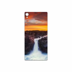 MAHOOT Waterfall Cover Sticker for Sony Xperia Z3