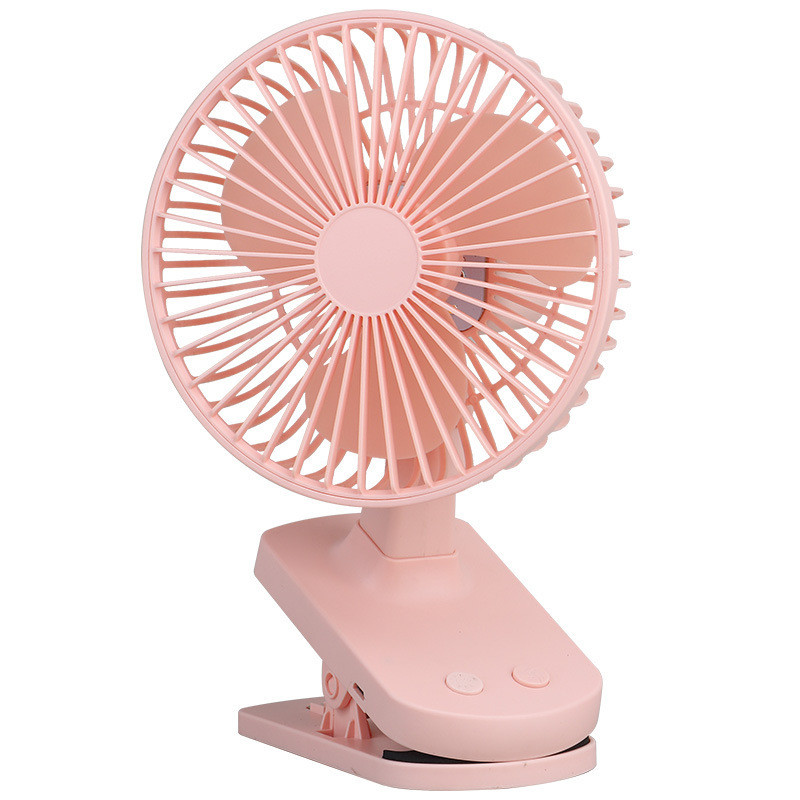 پنکه شارژی مدل گردشی چراغ دار