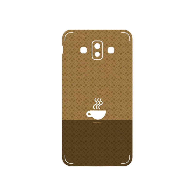 برچسب پوششی ماهوت مدل Minimal Cup of Coffee Icon مناسب برای گوشی موبایل سامسونگ Galaxy J7 Duo