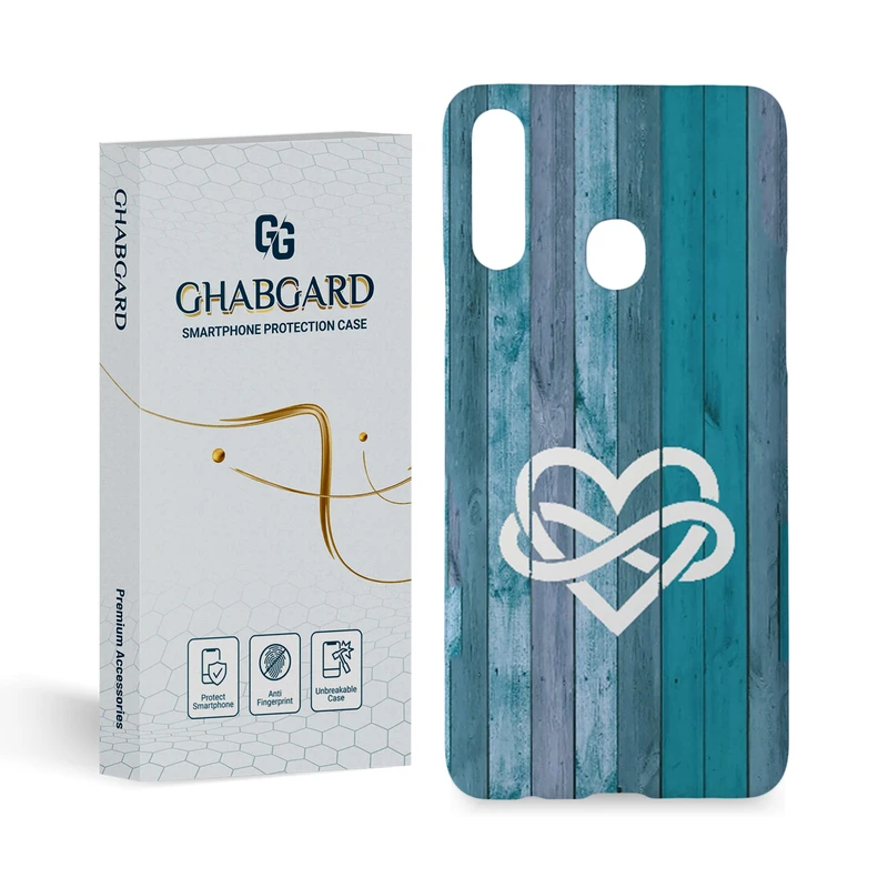  کاور قاب گارد مدل ساده  مناسب برای گوشی موبایل سامسونگ  galaxy a20s