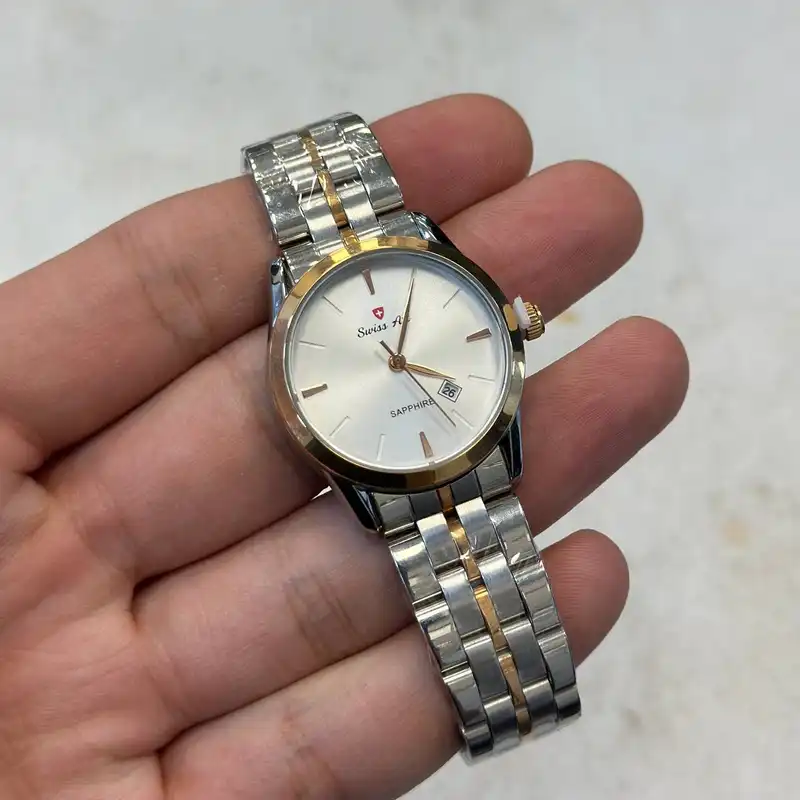 ست ساعت مچی عقربه ای زنانه و مردانه سوئیس آرت مدل 920031L