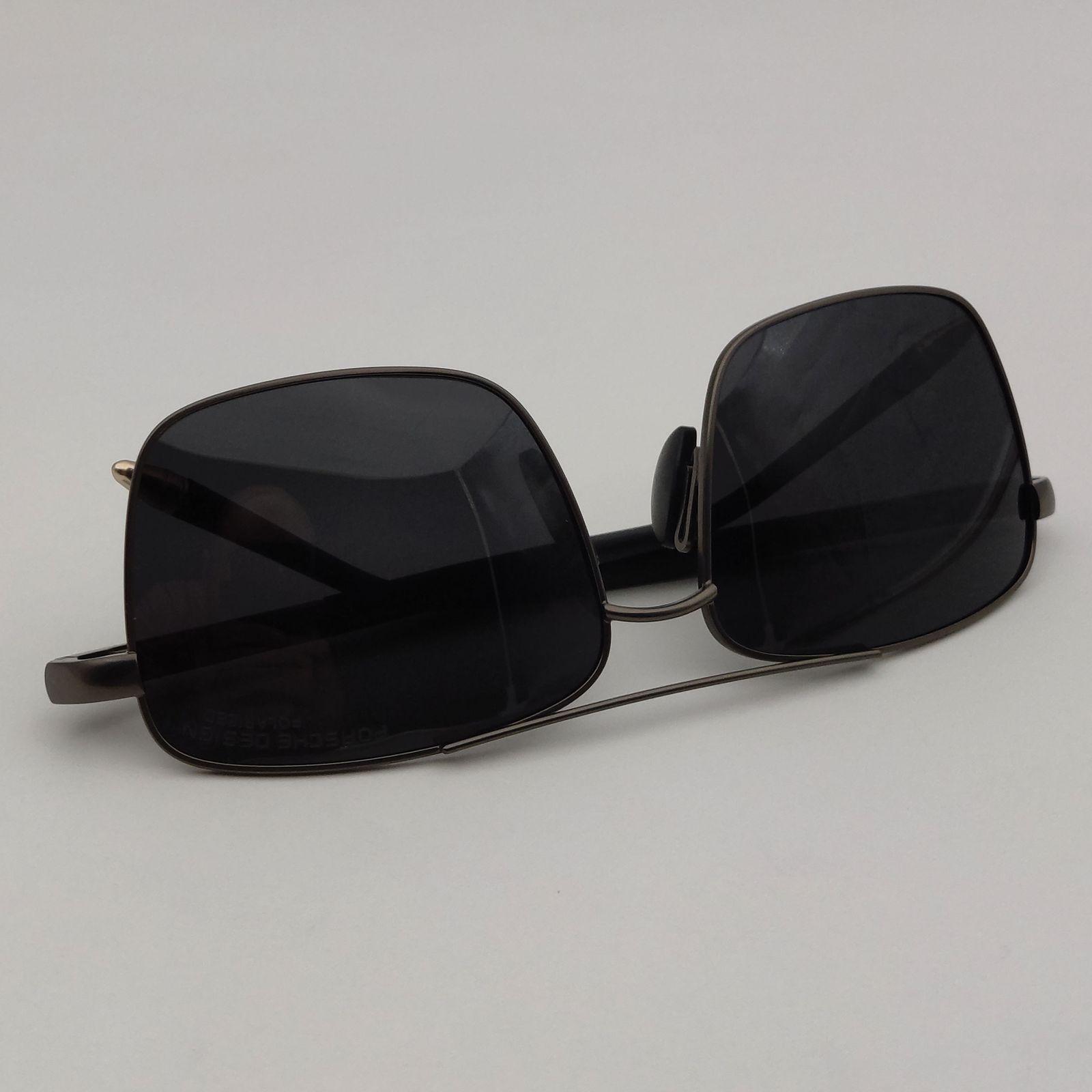 عینک آفتابی خلبانی پلاریزه مدل P8581 - - 14