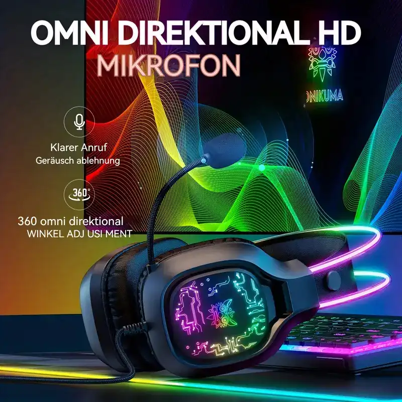 هدست گیمینگ اونیکوما مدل X22