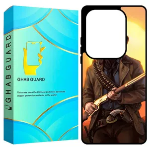 Ghab Guard GCHPN13P Cover For Xiaomi Redmi Note 13 Pro 4G
