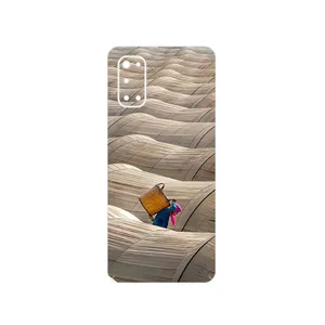 MAHOOT Strawberry Greenhouses Cover Sticker for Realme 7 Pro