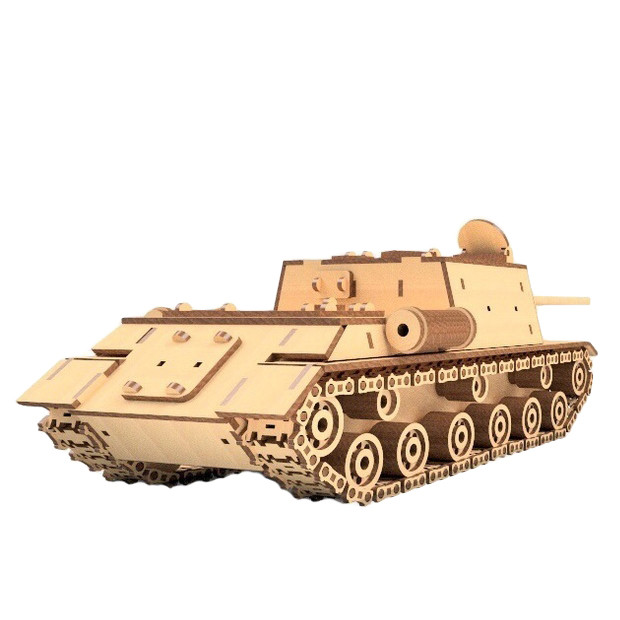 ساختنی مدل ماکت چوبی تانک کد M97