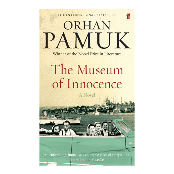 کتاب The Museum of Innocence اثر Orhan Pamuk نشر Faber & Faber
