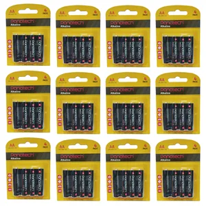 باتری قلمی پاناتک مدل Alkaline بسته 48 عددی