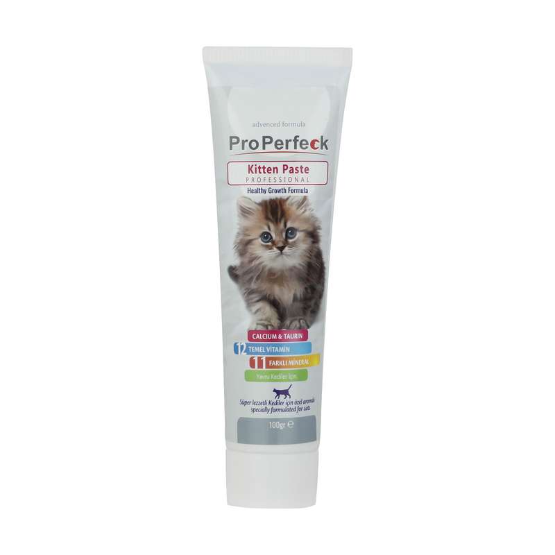 خمیر مکمل بچه گربه پروپرفک وزن 100 گرم