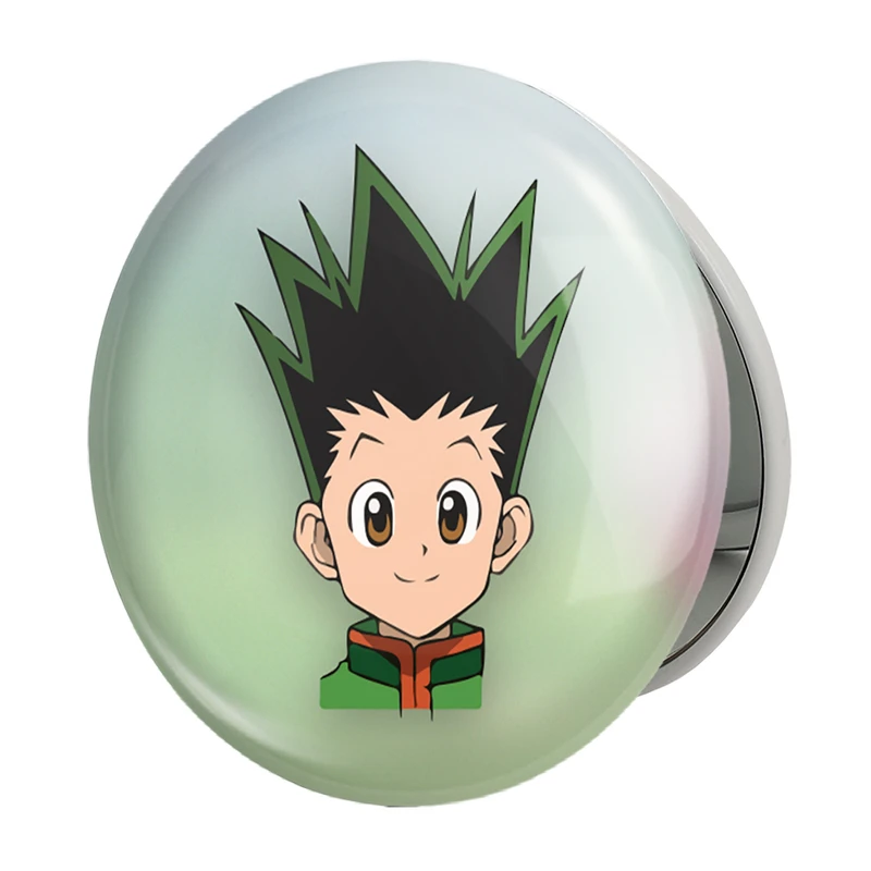 آینه جیبی خندالو طرح گون فریکس انیمه هانتر ایکس هانتر  Hunter × Hunter مدل تاشو کد 11959 