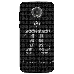 Megafone Pi Digits 7240 Cover For Motorola Moto E5 Plus