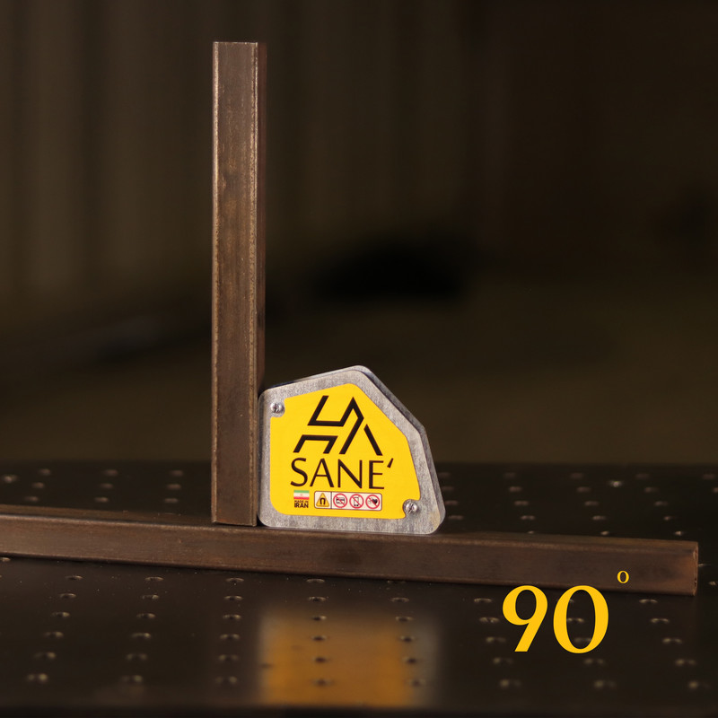 گونیا جوشکاری صانع مدل پنج ضلعی کد 4/48 گونیا جوشکاری صانع مدل پنج ضلعی کد 4/48