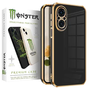 کاور مانستر مدل Plated مناسب برای گوشی موبایل هوآوی Nova 9 SE / آنر 50SE