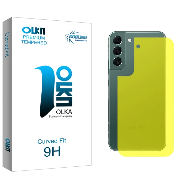 محافظ پشت گوشی کولینگ مدل Olka Glass SFLL مناسب برای گوشی موبایل سامسونگ Galaxy S22 Plus