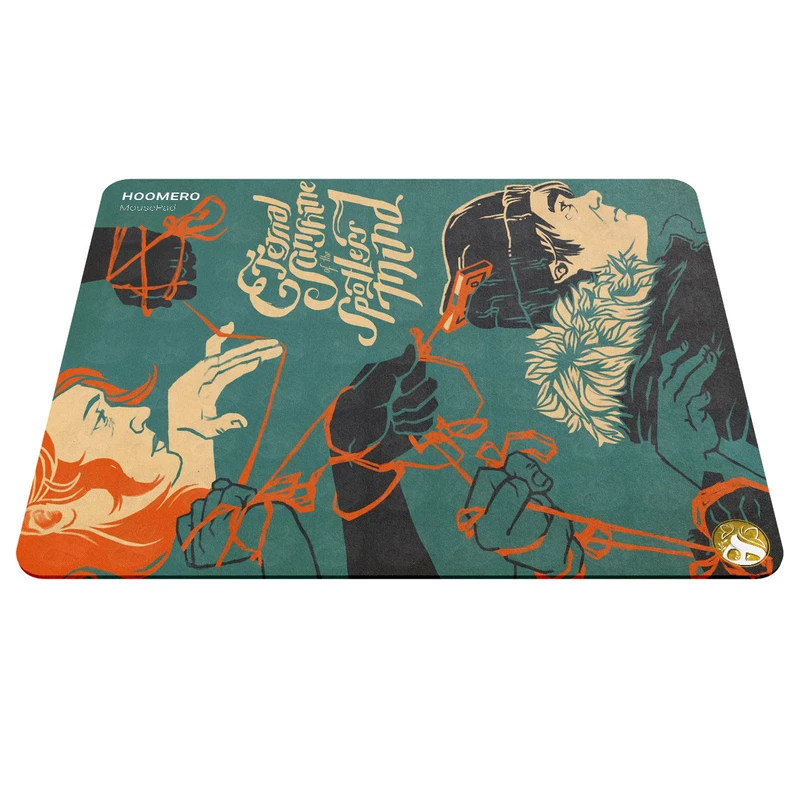 ماوس پد هومرو مدل A7260 طرح Eternal Sunshine of the Spotless Mind