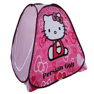 نقد و بررسی چادر بازی کودک مدل کیتی کد NGVN-GR01 توسط خریداران