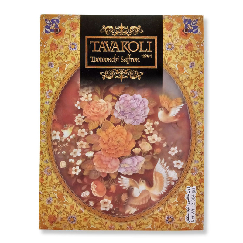 زعفران توکلی اصیل- 2.304 گرم