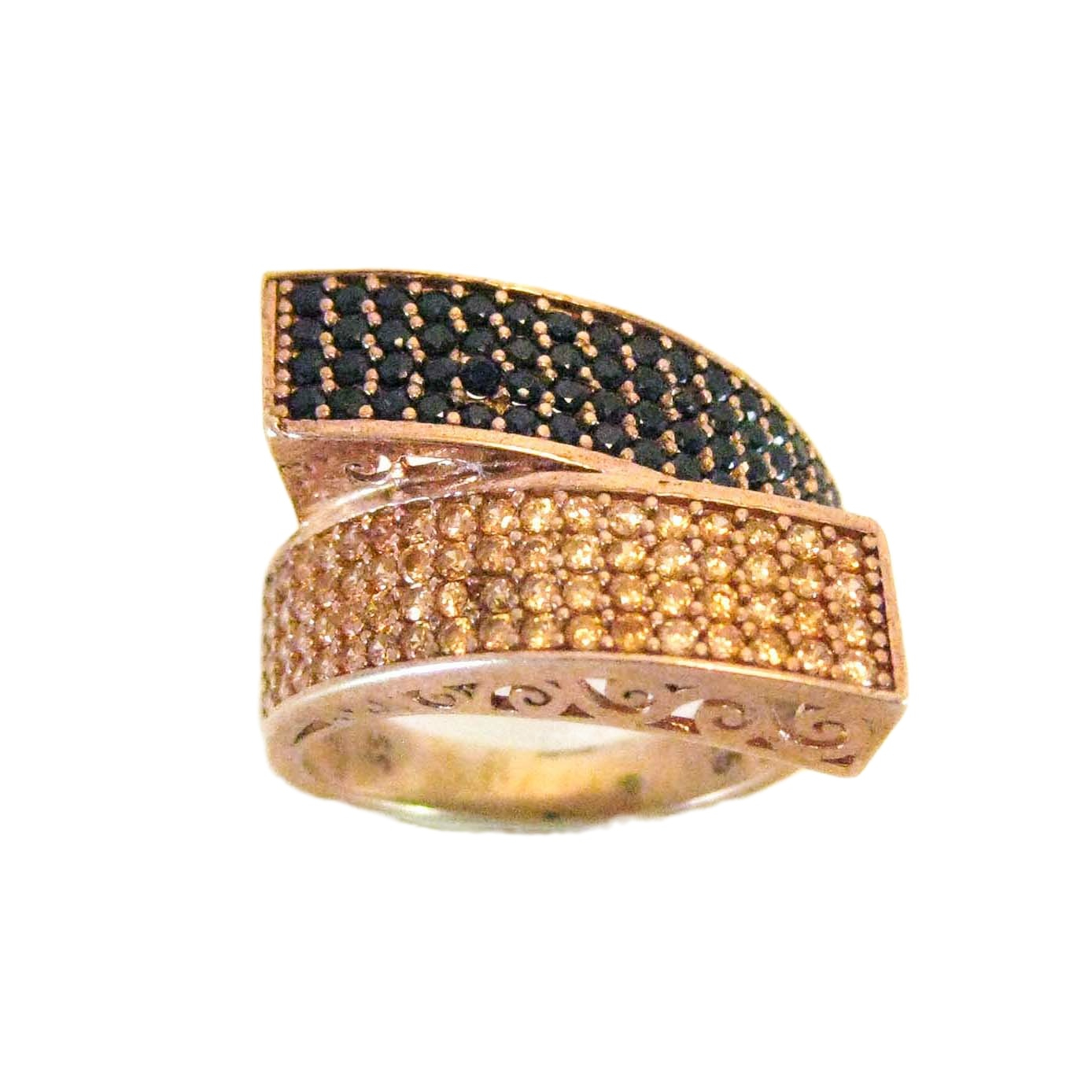 انگشتر نقره زنانه مدل AVN_R017