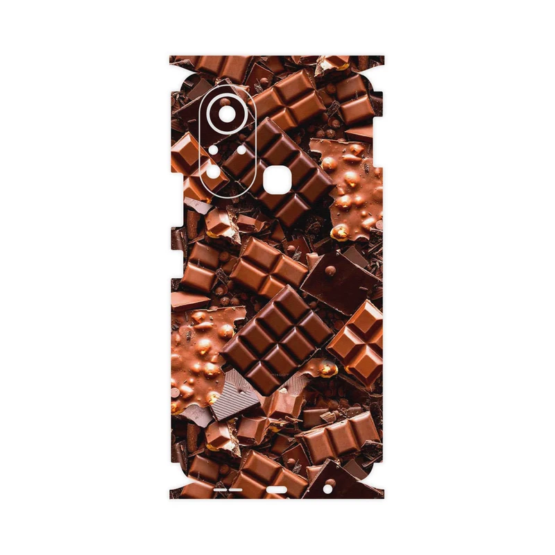 برچسب پوششی ماهوت مدل Chocolate-FullSkin مناسب برای گوشی موبایل اینفینیکس Hot 11s