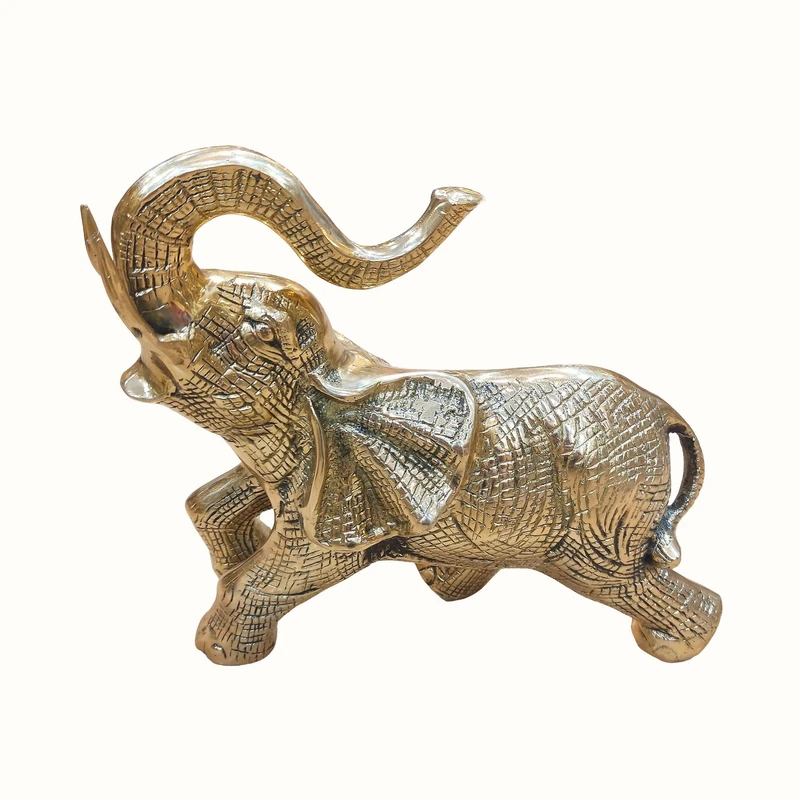 مجسمه برنزی مدل فیل کد M127