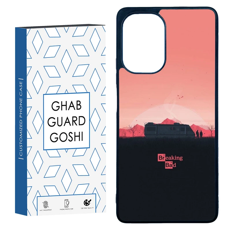 کاور قاب گارد گوشی طرح بریکینگ بد کد TPU-143 مناسب برای گوشی موبایل شیائومی Poco F5 / Redmi Note 12 Turbo